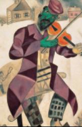 緑色のバイオリン弾き