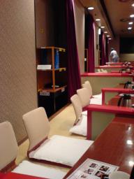 桟敷席ってこんな感じ