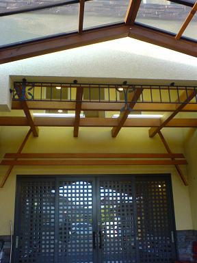 オシャレな外観