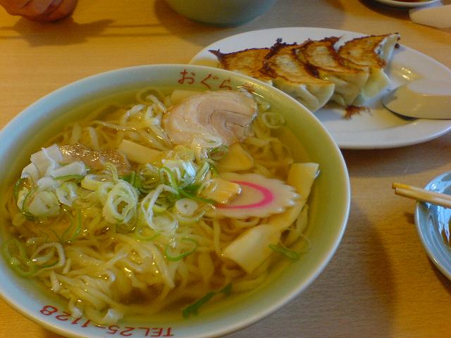 餃子もおいしいよ！