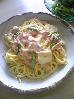 cream pasta