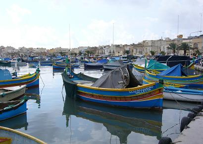 マルサシュロックのお舟