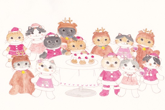 にゃんこクリスマス