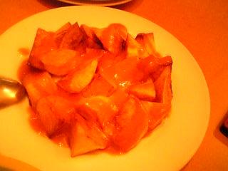 ポテトのブラバソース