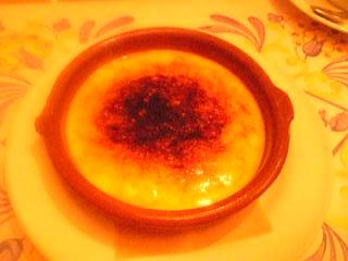 スペイン風クレームブリュレ