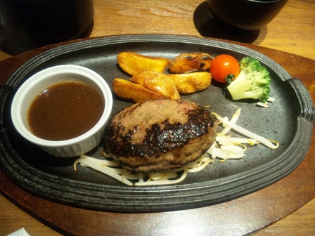 ミート矢澤のハンバーグ