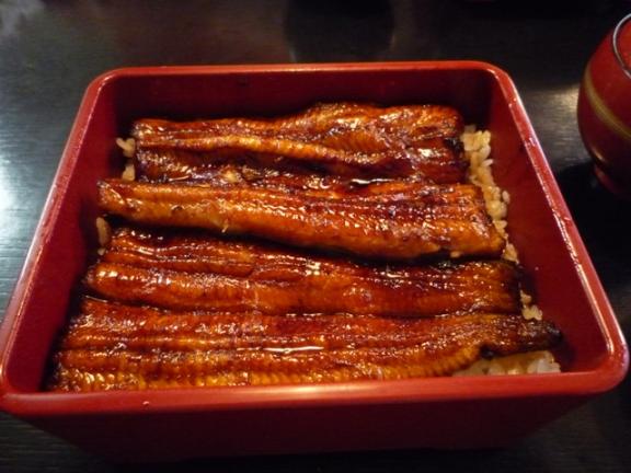 上うな重・・・！！！