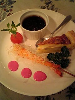 つくし（前菜）