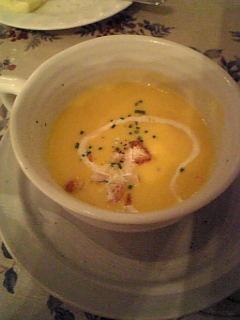 かぼちゃのポタージュ