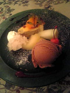 デザート（つくし）