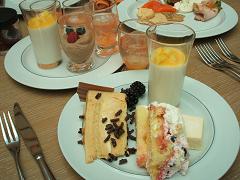 今日のお昼のデザート