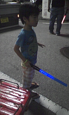 エイサー交通整理２