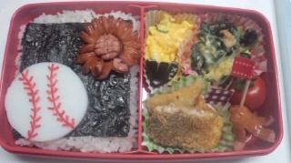 野球キャラ弁１