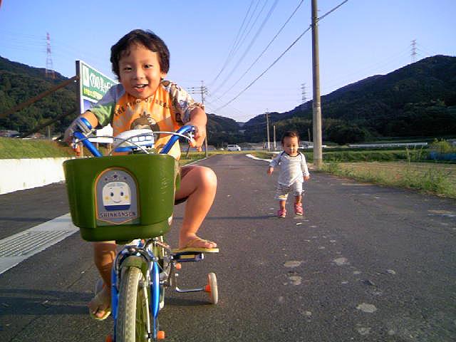 s-自転車とたけちゃん.jpg