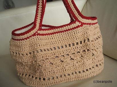 かぎ針編み 模様編みのバッグ Yocco S House 楽天ブログ