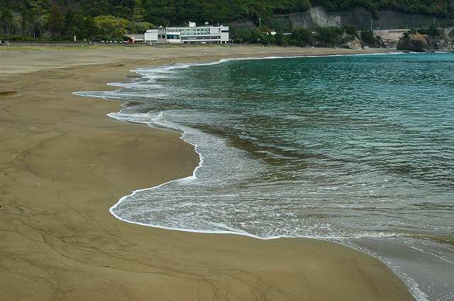 海がめ産卵地・大浜海岸