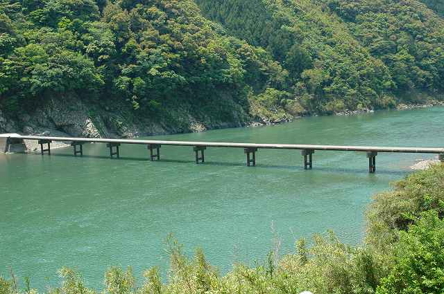 四万十川の沈下橋