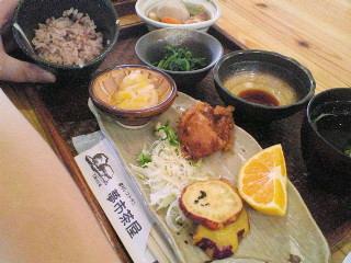 夢市楽座のランチ