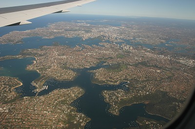 Sidney　on the sky