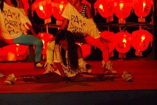 ひなさん自慢の開脚♪