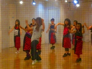 ダンスレッスン♪