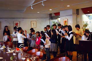 合唱「心の扉」