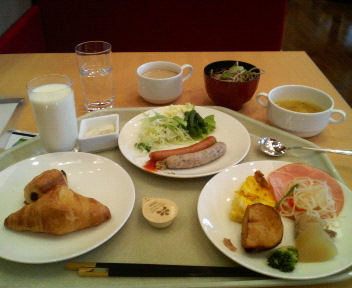 北海道のあさごはん