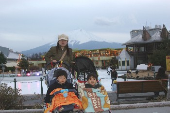 富士山と♪