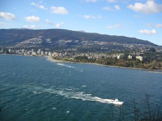 スタンレーパークから１