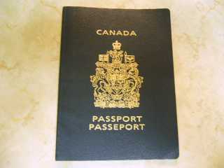 Canada passport