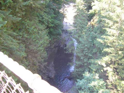 Lynn canyon suspension bridge 1