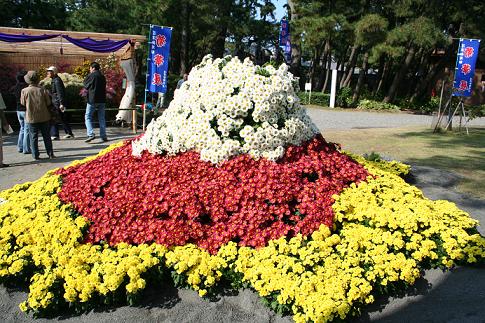 菊華展　富士山.JPG