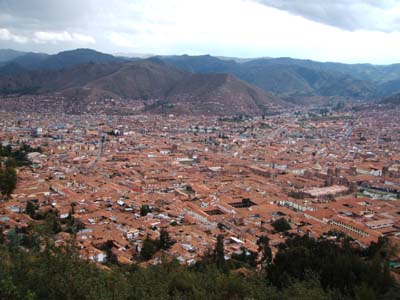 panorama de cusco