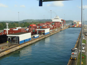 Esclusas de Gatun 7