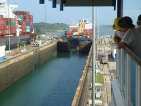 Esclusas de Gatun 8