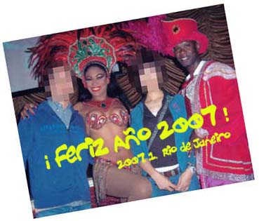 Feliz Ano Rio de Janeiro