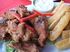 Chicharron de Pescado