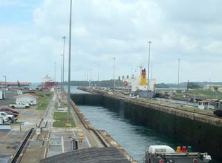 Esclusas de Gatun 8