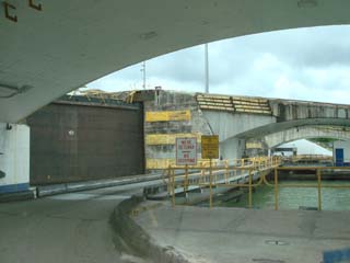 Esclusas de Gatun 9