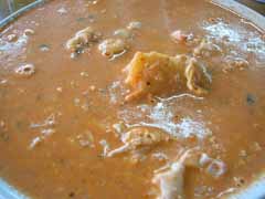 Chupe de Camarones