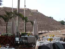 Resstaurant Huaca Pucllana