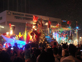 desfile de Navidad 2008 -2