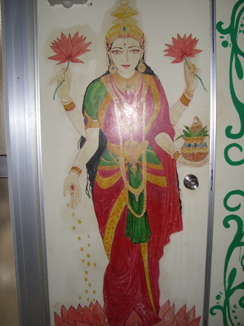 ダルシャンのラクシュミ