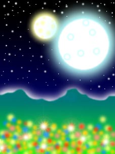つき