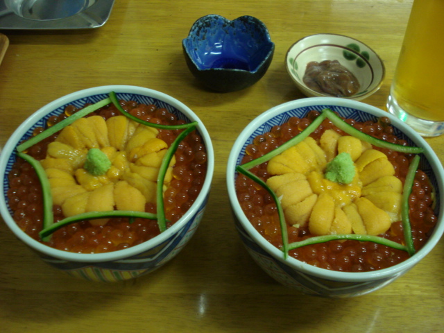 うにいくら丼