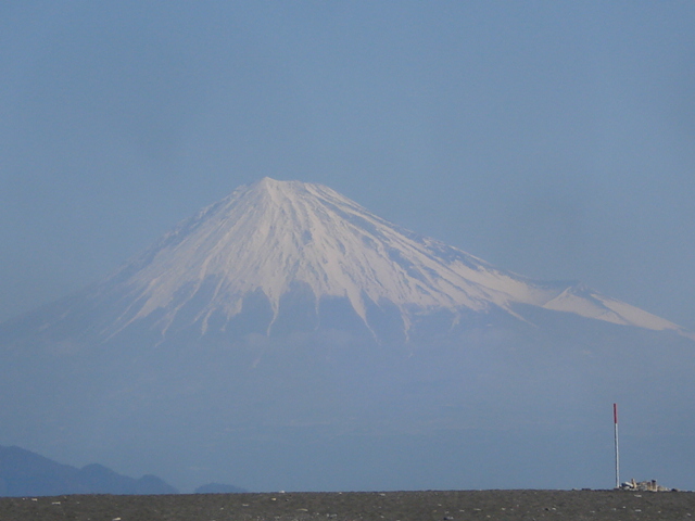 三保の富士山