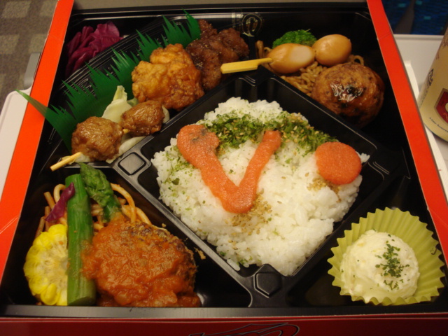 Ｗ健太弁当２