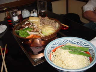 鍋ラーメン