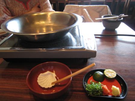 うどんすき