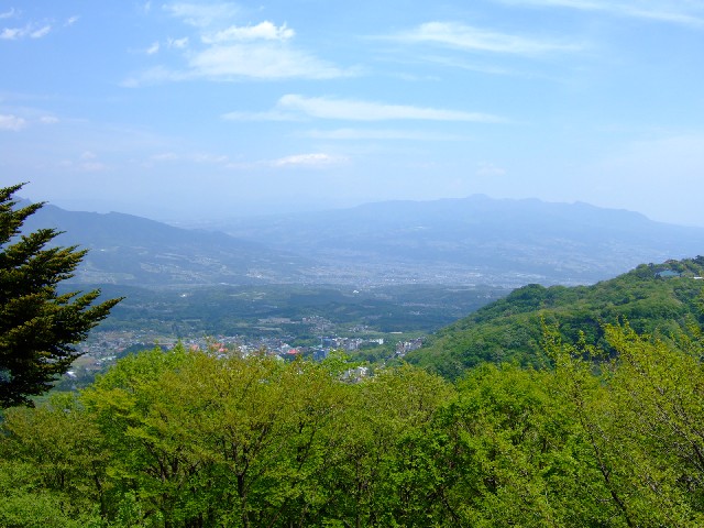 榛名湖へ向かう途中